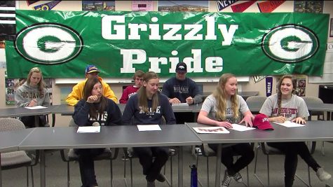 Live Broadcast Letter of Intent Signing for GBHS Athletes