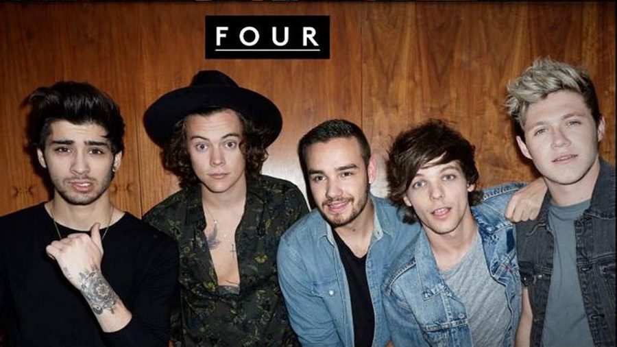 Music+Album+Review%3A+Four+by+One+Direction