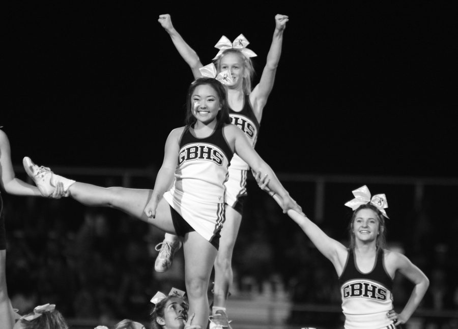 California recognizes cheerleading as an official sport