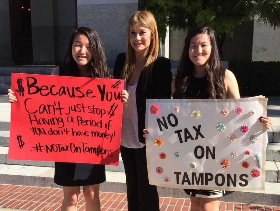 No tax on tampons