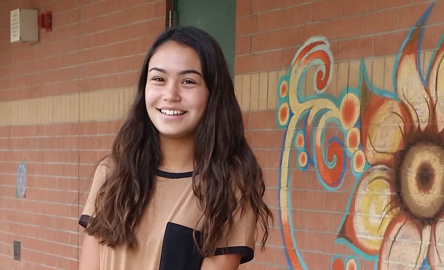KAIYA LANG: Fab freshman, 14, leads fun and fearless life