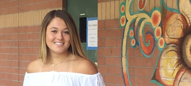 MELIA STOUT: The student 16, tells of her high school experience and plans for the future