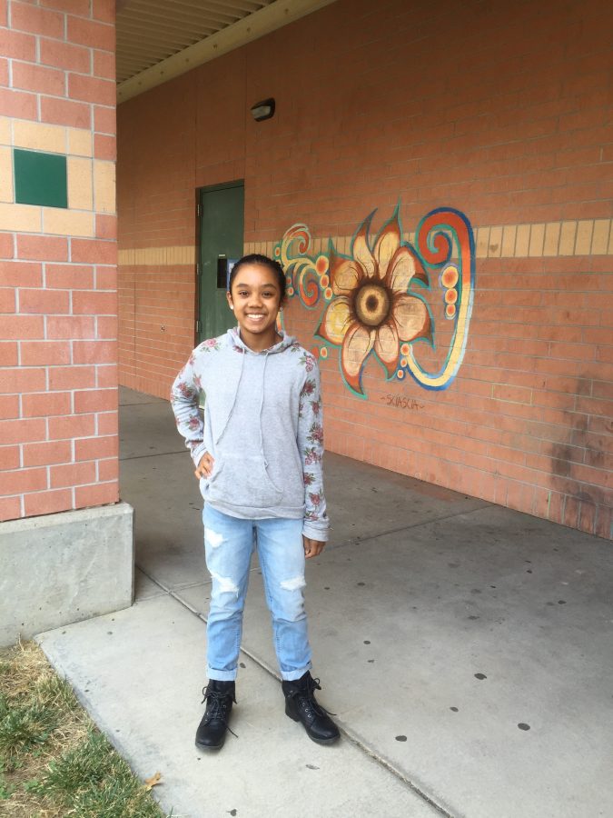 SIENNE LE: The GBHS Freshman, 14, loves gymnastics and her family
