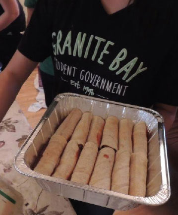 Solano raises funds through enchiladas