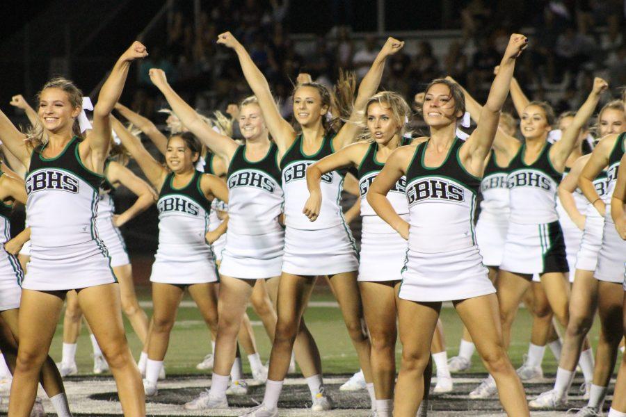 A Cheer for Homecoming: Freshman Dylan Rowe shares her experience at Homecoming Events