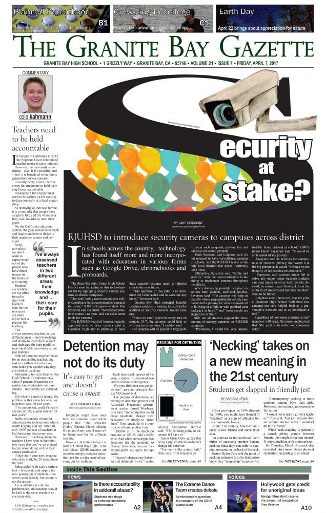 Granite+Bay+Gazette%2C+April+2017%2C+Vol.+20%2C+Issue+7
