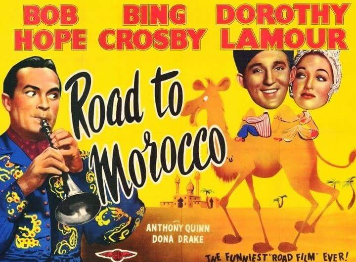 Movie Review: Road to Morocco
