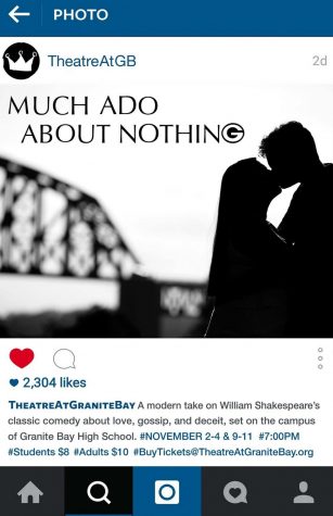 The Granite Bay Theatre: Much Ado About Nothing
