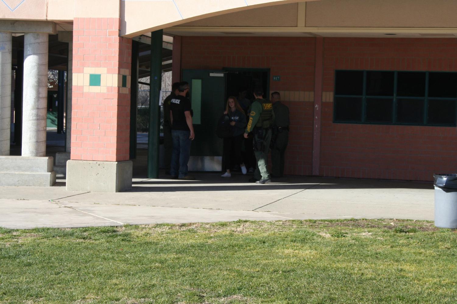 GBHS+goes+into+lockdown+after+threat