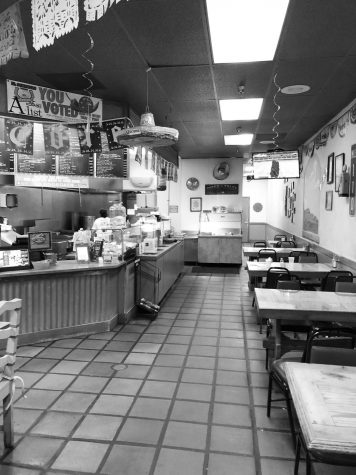 Local eateries like El Sombrero should be getting business instead of chains in our area.