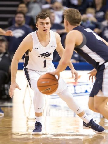 2016 grad Charlie Tooley is part of an upstart University of Nevada basketball team that has advanced to the Sweet 16 of this year's NCAA men's basketball tournament. 