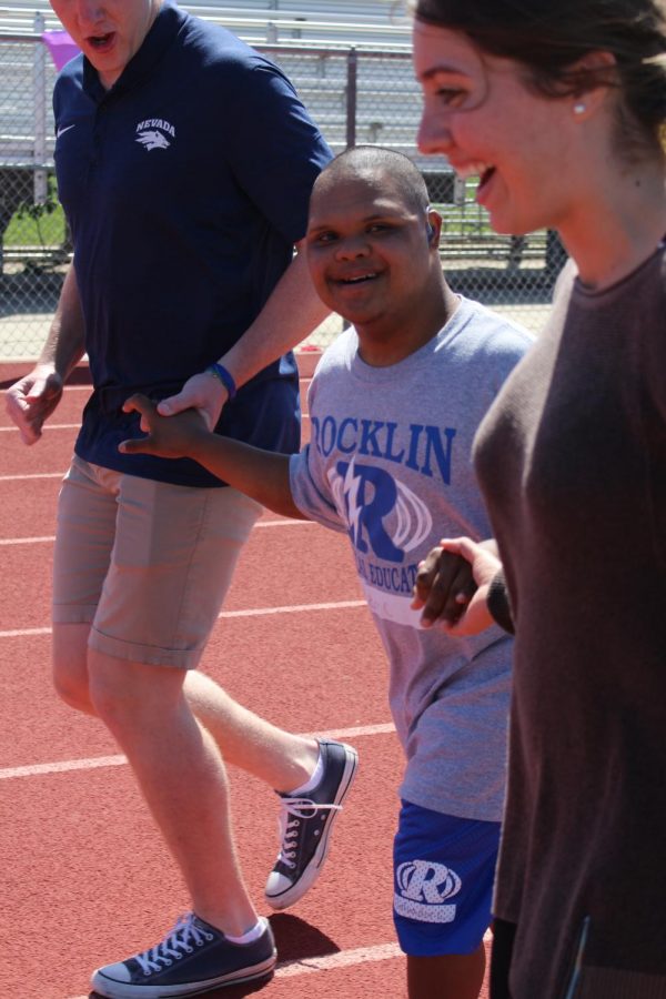 Unified Sports track meet