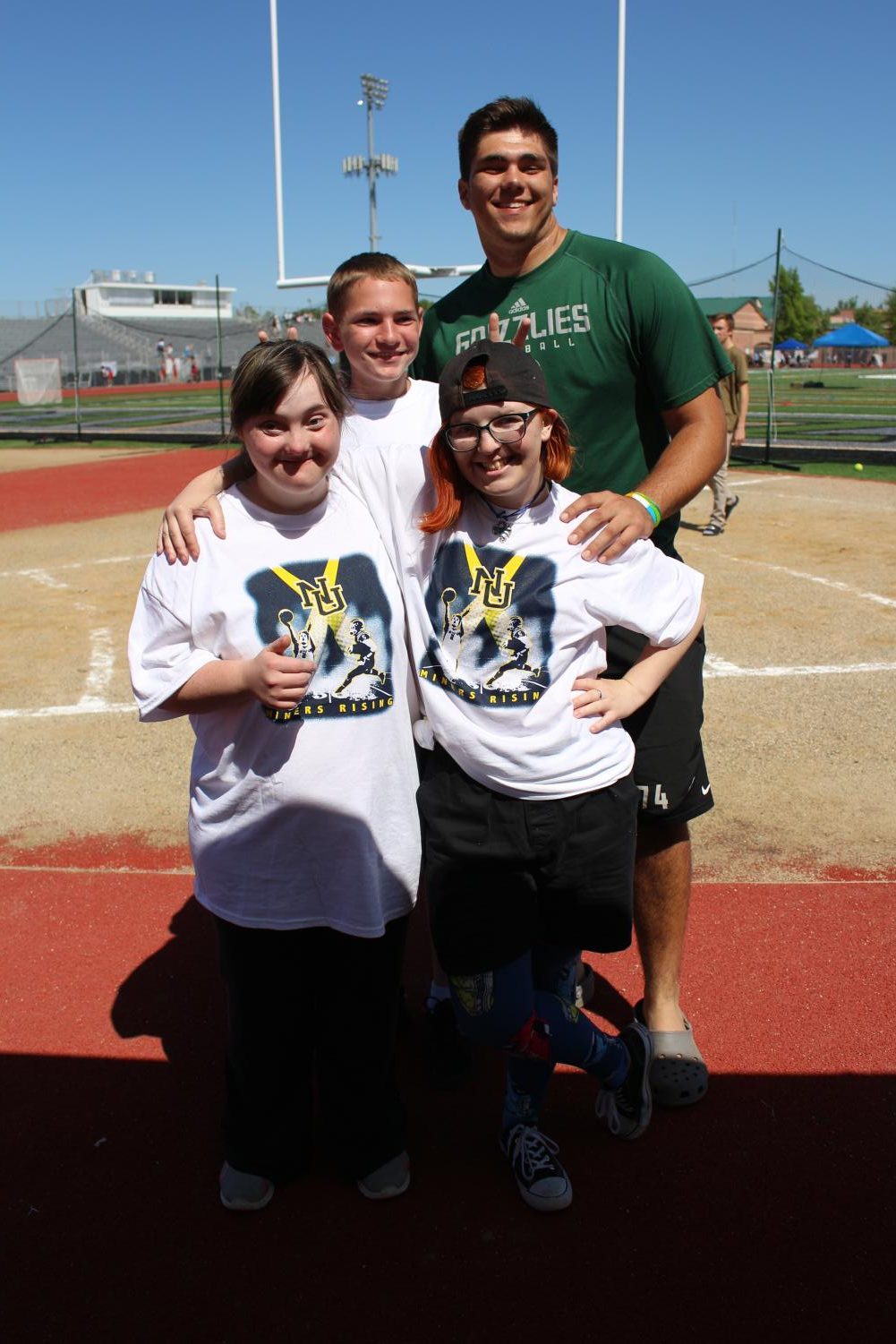 Unified+Sports+track+meet