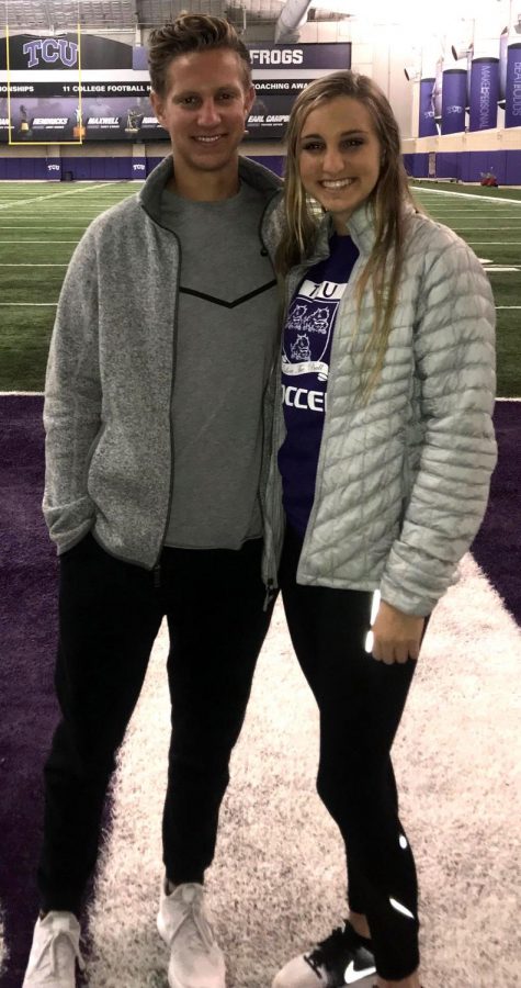 Brennan and Summer Holt will eventually be rejoining one another at Texas Christian University in Fort Worth. Brennan will be a college freshman in the fall; Summer is a rising junior. 