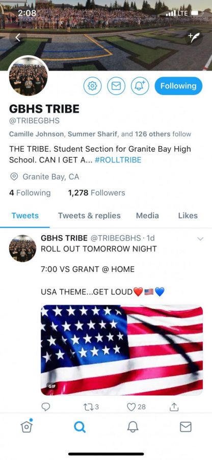 A+look+at+the+GBHS+Tribe+Twitter+account