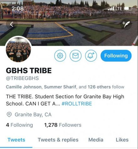 A look at the GBHS Tribe Twitter account