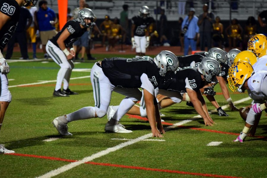 The varsity football team is just one of the Granite Bay High School sports teams that has underclassmen making the cut.