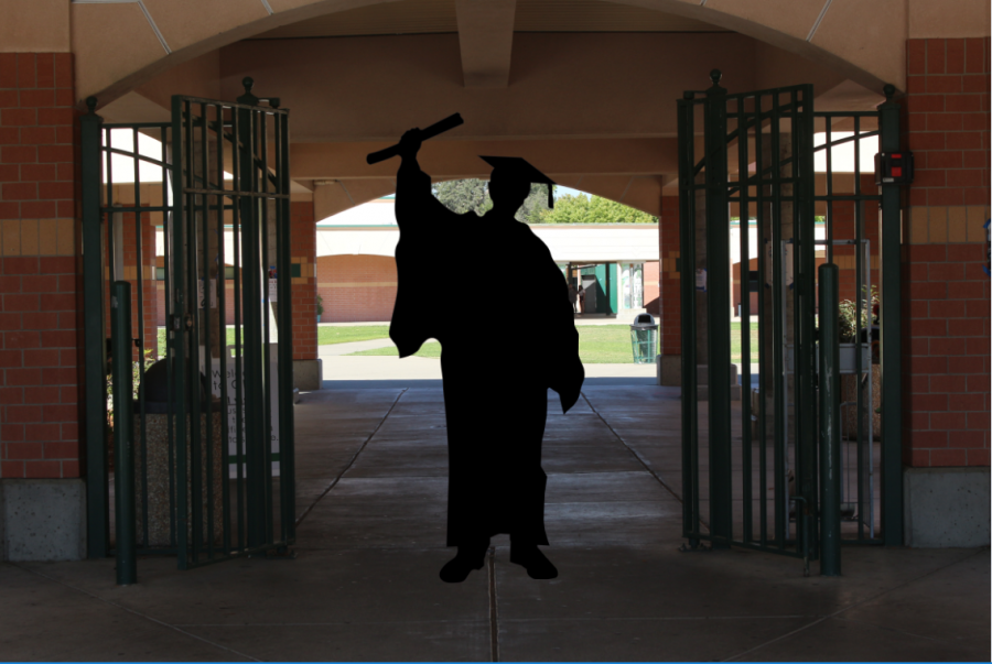 Some seniors look forward to rasing their diploma, throwing their caps and walking out the gates of high school early to get a taste of college and deal with real-world scenarios.
