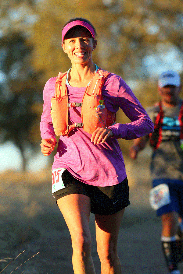 Heidi McKeen’s time-consuming hobby is running impressively long distances such as ultramarathons. 