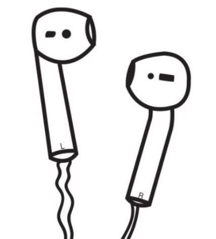 AIRPODS  vs  EARBUDS