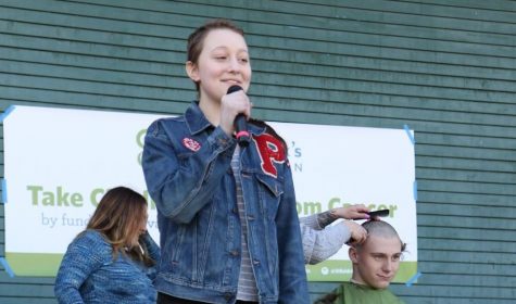 Cancer survivor steps up to help with St. Baldrick’s