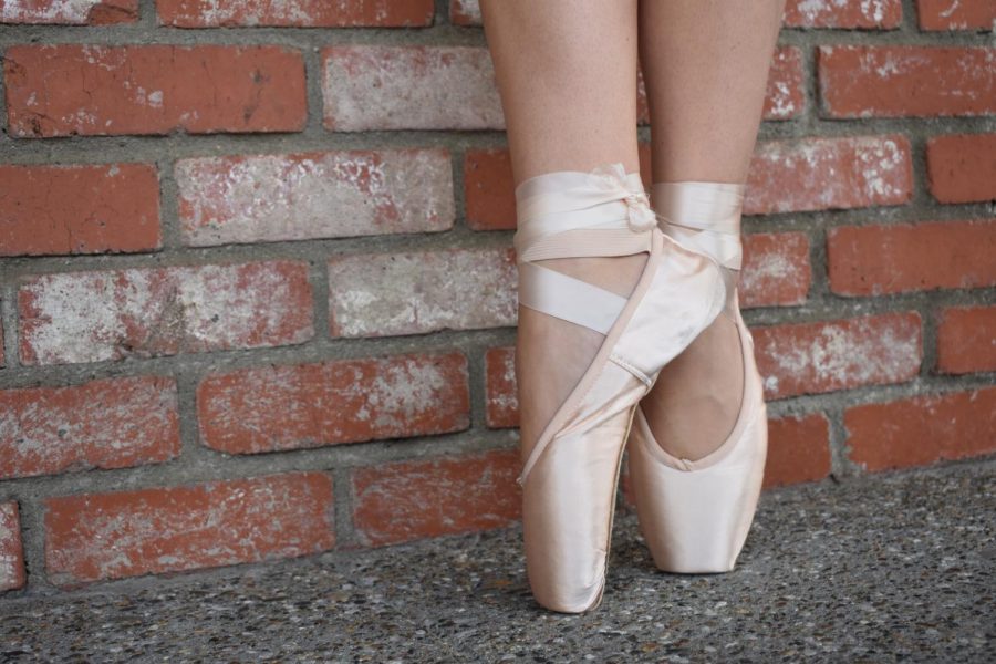 Dancing on pointe, is one of Wade’s many talents, to reach that level of expertise in dance takes many years and hours of practice to achieve.