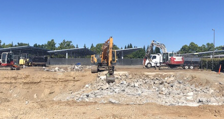 Planning for the pool construction has been in the works since last summer and construction is set to be finished by the end of this school year. However, at the current construction pace, completion of the pool could arrive sooner.