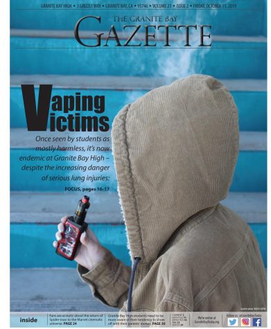 Granite Bay Gazette, Vol. 23, Issue 2, October 2019