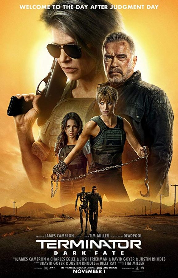 The latest movie in the Terminator anthology was released in the USA on Nov. 1.