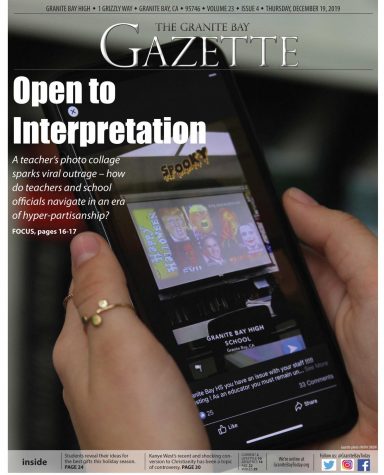 Granite Bay Gazette, Dec. 2019, Vol. 23, Issue 4