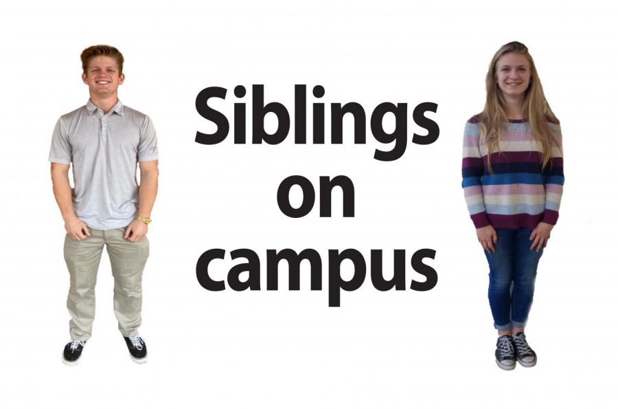 GBHS students describe their experiences with having siblings on campus.