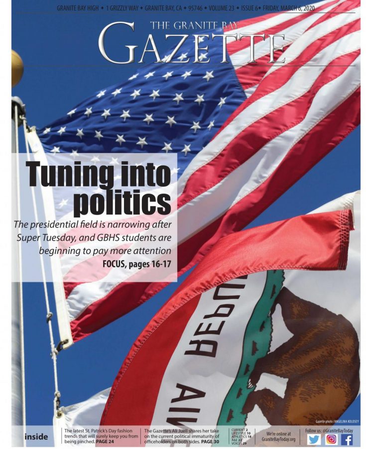Granite Bay Gazette, March 2020, Volume 23, Issue 6