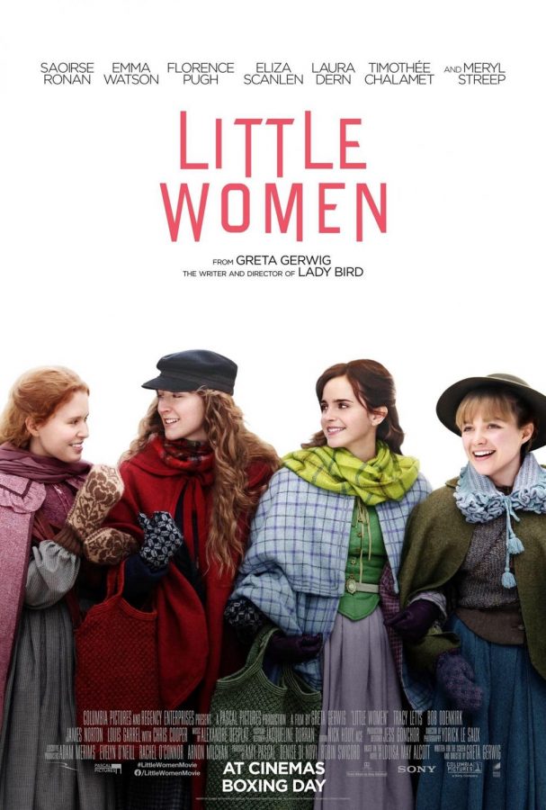 Little Women follows the life of a distinctive, hopeful woman and explores the heartwarming, yet intricate ties of family.