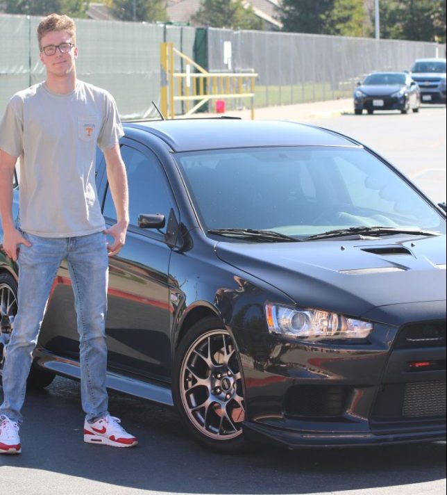 Senior Jack Gillespie shares his passion for motor sports and the sense of community it brings.