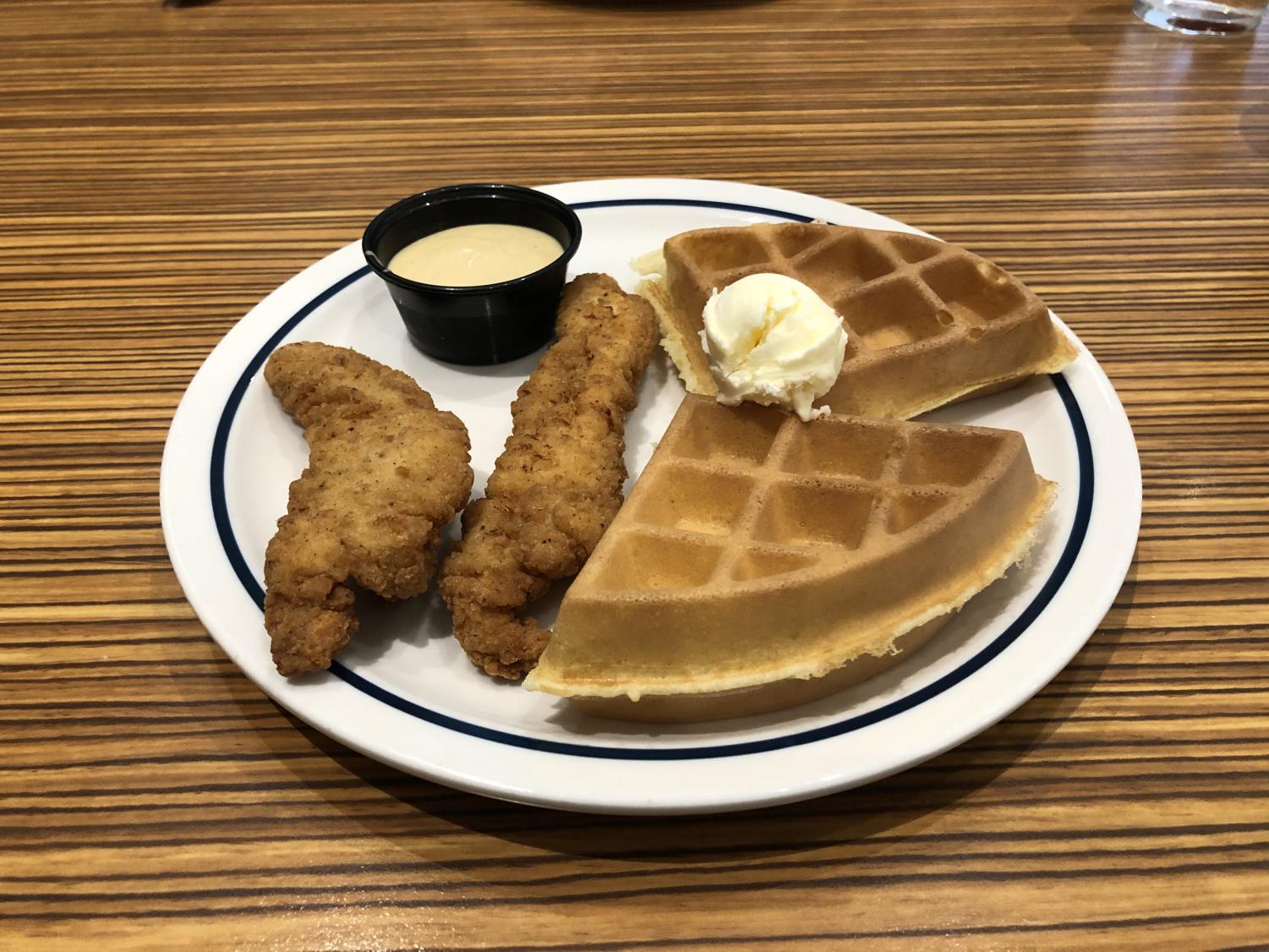 Food Review: IHOP Waffles – Granite Bay Today