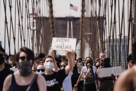 People are currently using their voices to protest racial inequality amidst scrutiny of some violent demonstrations.