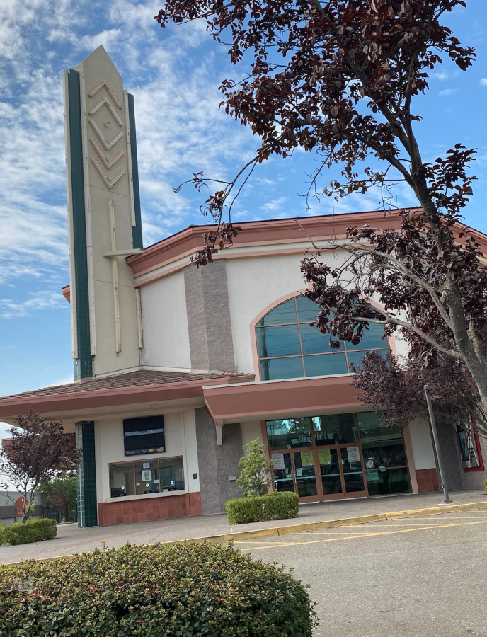 Century Roseville 14, pictured above, is one of many theaters within Placer County.