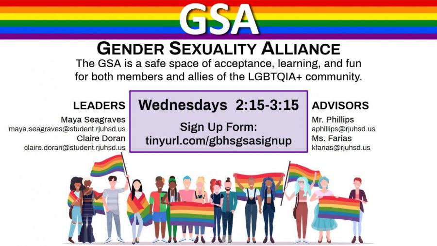The+Gender+Sexuality+Alliance+club+at+Granite+Bay+High+School+serves+as+a+safe+place+for+the+LGBTQ%2B+community+and+beyond.