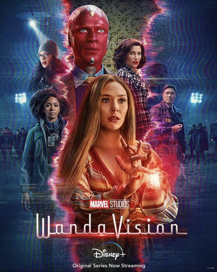 WandaVision promo Poster