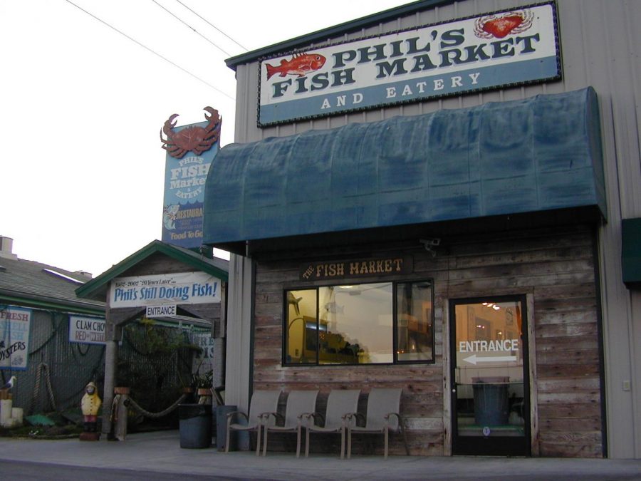 Phil’s Fish Market and Eatery provides customers with classic seafood dishes in large family style portions.