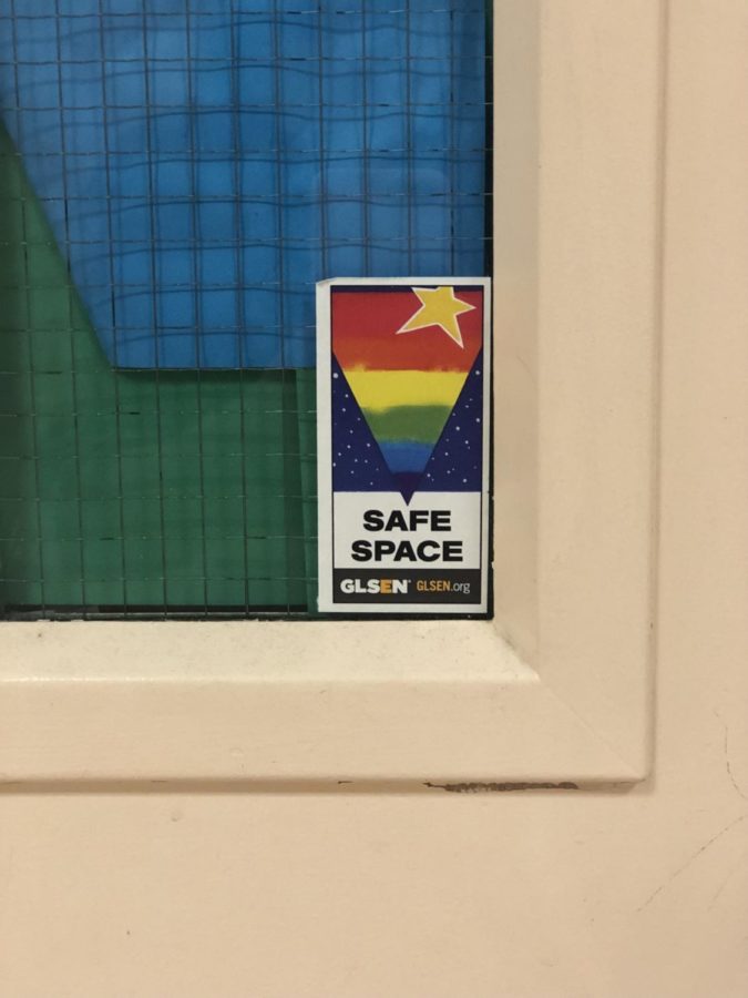 Safe space signs plaster the halls in the math building as inclusivity for all gender identities and sexualities are fought for.