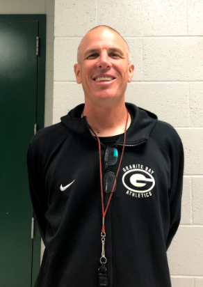 Joseph Cattolico is a Physical Education teacher, teaching PE, weight training, and athletic PE. Although this is his first year here at GBHS, he has taught for 25 years and has taught in San Jose and Elk Grove. In addition, he teaches social studies classes. 