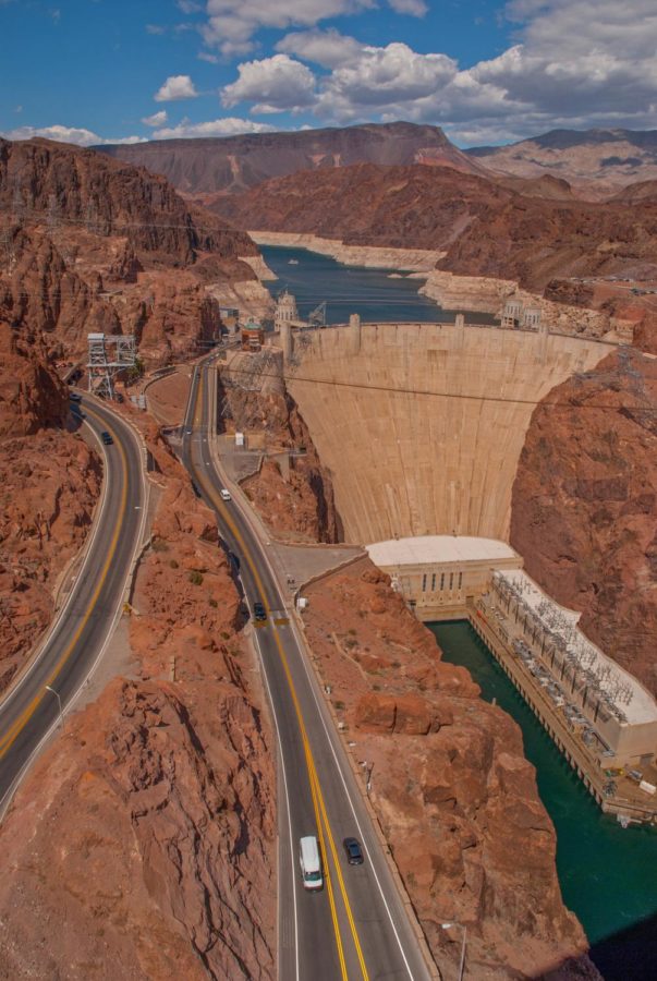 Pictured above is the Hoover Dam, one of the great infrastructure projects of the 1930s New Deal. Huge infrastructure projects like this one will be set into motion by the new infrastructure bill.