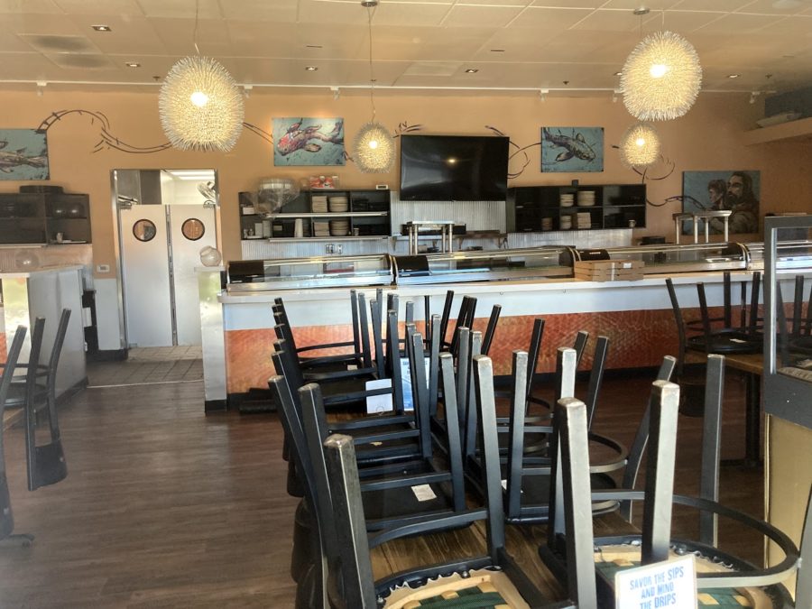 Mikuni is closing on Mondays due to being short staffed. This is one of the many sacrifices that businesses need to make to adapt to a smaller staff.