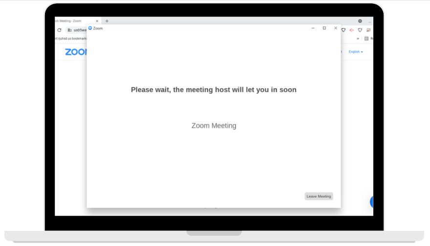 Many high school students are familiar with Zooms Waiting Room screen, which displays when someone has not yet been admitted into their meeting by its host.