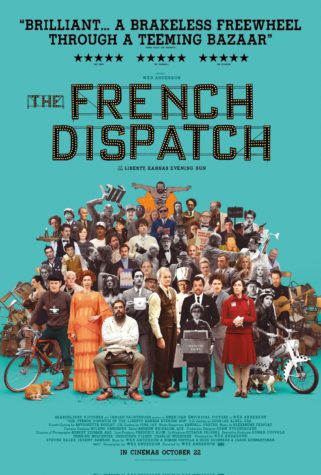 Anthology and romantic comedy, The French Dispatch, was publicly released on Oct. 29, 2021.
