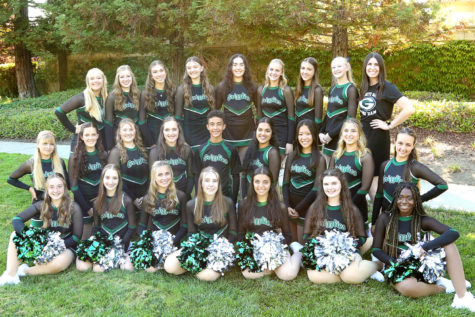 GBHS dance team in their official team photo.