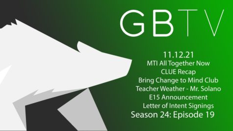 GBTV Video Bulletin 11.12.21 - Season 24, Episode 19