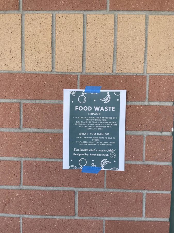 The Earth First club has recently taken on the challenge of food waste by trying to provide awareness to the situation through flyers around school. “We have been noticing around campus, especially with the free school provided, people are throwing away most of their food.” Lallian said. “We just want to make people…aware of their decisions in terms of food wastage.” 
In the future, the club hopes to work beyond the GBHS community with a lake clean up and more food waste campaigns.