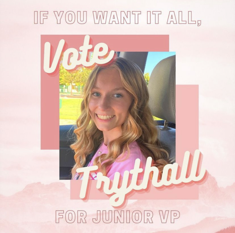 Lindsay Trythall: Junior Class Vice President